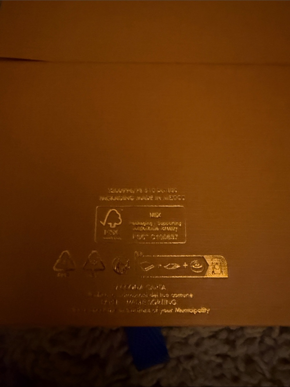 Authentic LV box - Picture 3 of 3